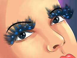 Do this gently but repeatedly, until your synthetic or mink extensions begin to fall off. 3 Ways To Make False Eyelashes Wikihow