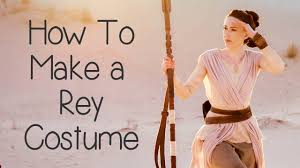Star wars sith robe deluxe jedi gewand star wars kleid und sith. How To Make A Rey Costume Star Wars Atelier Heidi Youtube