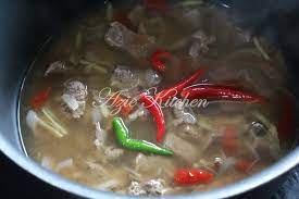 دار النعيم, the blissful abode). Singgang Daging Kelantan Azie Kitchen