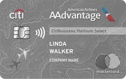 Citibusiness® / aadvantage® credit cardmembers will receive a 25% savings on inflight purchases of food and beverages on flights operated by american airlines when purchased with their citibusiness® / aadvantage® card. Citibusiness Aadvantage Platinum Select Mastercard Review
