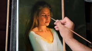 Festészet , art , artist , ember ábrázolás portré, akt , csendélet , táj Zenelecke Gulyas Laszlo Festomuvesz Festmenyenek Szuletese Demo Youtube