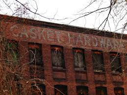 Hmm Ya Wouldn T Thing Casket Hardware Would Go Out Of Business Enfield Ct Going Out Of Business Abandoned Places Enfield Connecticut