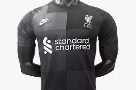 Lfc nike infant away kit 21/22. Black Goalkeeper Kit Leaks As Part Of Latest Nike Releases For Liverpool Fc Liverpool Fc This Is Anfield