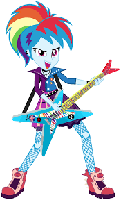 My Little Pony Equestria Girls Rainbow Rocks Rainbow Dash 867017 Alternate Hairstyle Artist Poniiandii Equestria Girls Friendship Through The Ages Gu My Little Pony Wallpaper Rainbow Dash My Little Pony Drawing