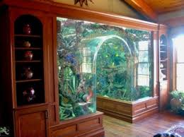 Exo terra glass natural terrarium kit, for reptiles and amphibians, small tall, 18 x 18 x 24 inches, pt2607a1. Aquarium Schrank Schaffen Sie Eine Exotische Atmosphare Zu Hause Archzine