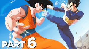 Dragon ball z kai (goku vs. Goku Vs Vegeta In Dragon Ball Z Kakarot Walkthrough Gameplay Part 6 Full Game Youtube