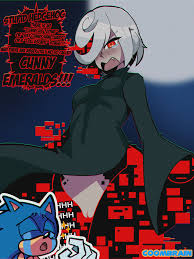 qum (c00mbrain), sage (sonic), sonic the hedgehog, sonic (series), sonic  frontiers, highres, 1boy, 1girl, artist name, blurry, blush, breasts, cleft  of venus, closed eyes, clothes lift, crying, dress, dress lift, english  text,