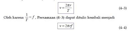 Pengertian Rumus Serta Contoh Soal Kecepatan Linear Dan Kecepatan Angular Pada Gerak Melingkar Materiedukasi Com
