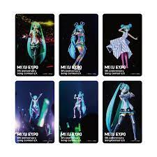 Miku Expo 2021 On Twitter Mikuexpo5th Anniversary Song Contest E P Will Be Released As Sonoca Download Cards Available For Purchase At Mikuexpo2020 Europe Tour Locations There Will Be Six Variant Covers Randomized