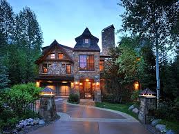 Aspen Home Country Home Exteriors Beautiful Homes Aspen House