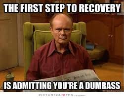 Bad Things Happen To You Because You Re A Dumbass Picturequotes Com In 2020 Funny Quotes Funny Happy Happy Birthday Meme