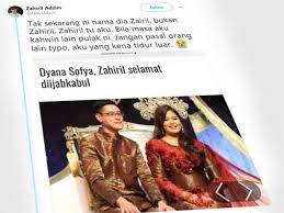 Wanita itu dikatakan menyerupai dyana namun sehingga kini tiada bukti yang. Bila Masa Aku Kahwin Lain Pula Zahiril