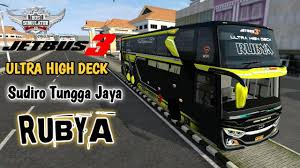 Livery bussid double decker apk. Mod Bussid Update Jb3 Uhd Livery Stj Rubya Bus Simulator Indonesia V3 4 3 Youtube