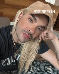 De las historias de Instagram de Bill hoy 🫶🏻 #tokiohotel #billkaulitz