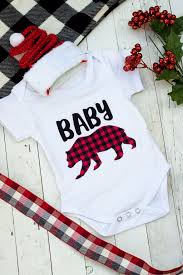 Diy Baby Bear Onesie With A Free Baby Bear Svg File Leap Of Faith Crafting