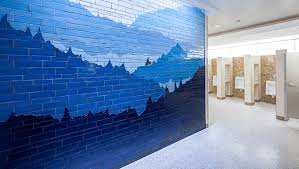 The bathroom zones are designated by their distance from showers, baths, sinks and any other the space beneath a bath or shower basin is considered zone 1. This Airport Has America S Best Bathroom
