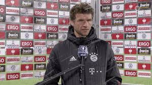 All our images are transparent and. Fc Bayern Thomas Muller Entschuldigt Sich Bei Ard Reporterin Nach Pokal Aus In Kiel Fussball Dfb Pokal Sport Bild