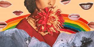The trend itself involves using a chart of different shapes of lips and overlaying your own on top of . Rainbow Kiss Definition How To Rainbow Kiss