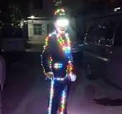 RGB Led Luminous Dance Suit Led Light Up Stage Performance ...