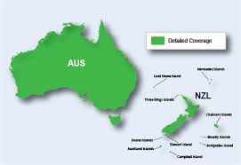 Also displays 4wd destinations and hydrographic features: Topo Australia New Zealand Garmin