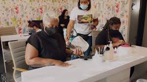 Maybe you would like to learn more about one of these? Reopening A Black Owned Nail Salon In Brooklyn During The Pandemic Interview Photos Allure