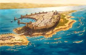 43 Did The Bible Accurately Predict The Future Of Tyre Ezekiel 26 Fantasy City Phoenician Classical Antiquity