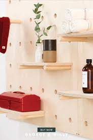 Maybe you would like to learn more about one of these? Wooden Pegboard Wooden Pegboard Retail Interior Design Coffee Shop Interior Design