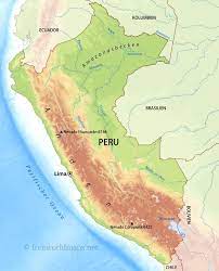 Aus wikimedia commons, dem freien medienarchiv. Karte Von Peru Freeworldmaps Net