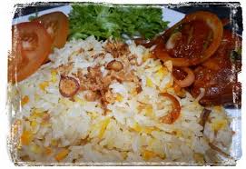 Feedback nasi tomato ayam masak merah & nasi serai ayam masak merah. Resepi Nasi Lemak Kukus Mudah Dunia Belajar