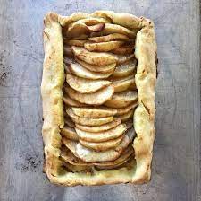 Low Carb Apple Galette Recipe Apple Galette Passover Recipes Dessert Easy Baked Apples