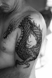 Chinese Dragon Tattoos For Men Black Dragon Tattoo Dragon Tattoos For Men Chinese Dragon Tattoos