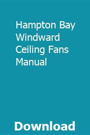 Hampton Bay Windward Ceiling Fans Manual With Images Mitsubishi Space Wagon Repair Manuals Mitsubishi Space