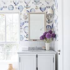 Featuring the most popular wallpapers for small bathrooms and design tips on how to make your tiny bathroom look bigger. 28 Bathroom Wallpaper Ideas That Will Inspire You To Be Bold Wallpaper For Bathrooms