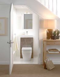 brilliant under stairs toilet ideas (+