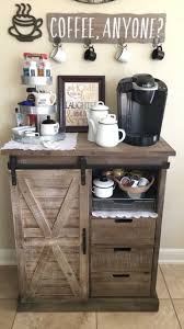 10 Brilliant Coffee Station Ideas For Creating A Little Coffee Corner Coffee Bars In Kitchen Coffee Bar Home Home Coffee Stations