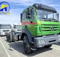Congo 6X6 Beiben Truck Chassis 10 Wheels North Benz Truck