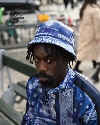 Needles BERMUDA HAT パッチワークバケットハット