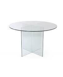 Pilat Table Ronde Verre Monachatdeco Com