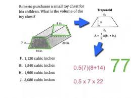 Youtube Area Of Trapezoid Base Times Height Volume Trapezoid Trapezoidal Prism Volume