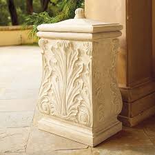 Decorative Outdoor Trash Can Outdoor Trash Cans Frontgate Patio Storage