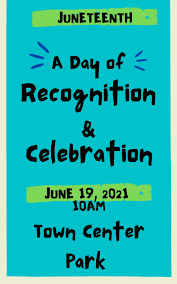 Though it's more complicated than that. Juneteenth Celebration Wilsonville Oregon