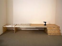 Bett Im Podest Selber Machen Heimwerkermagazin Wohnen Zimmer Zimmer Einrichten