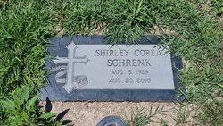 Shirley Corea Schrenk (1929-2010)
