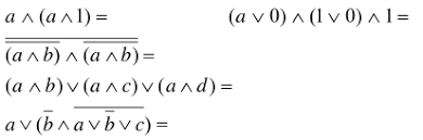 Bildergebnis für Boolesche Algebra