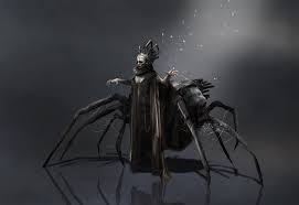 Artstation Spider Queen Michal Wozniak Spider Queen Spider Art Spider