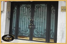 Koksal Ferforje 0533 334 67 82 Apartman Kapilari Apartman Kapi Modelleri Kapilar Bina Korkuluklar