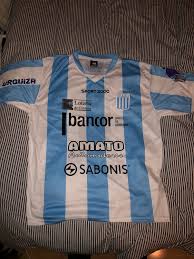 The team currently plays in torneo argentino a, the regionalised third division . File Camiseta Titular Racing De Cordoba Jpg Wikimedia Commons