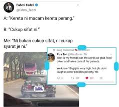 Ini syarat & cara daftar grab online 2020! Fahmi Fadzil Helps Owner Of Run Down Car Whom He Was Criticised For Joking About