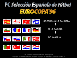 Em 1996, o palmeiras aplicou uma goleada. Pc Selection Spanish Euro 96 Download And Play On Pc Today