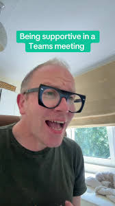 Being Supportive in Microsoft Teams Meetings